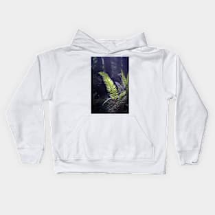 Moody fern Kids Hoodie